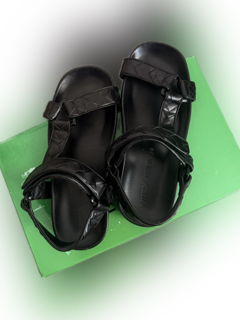 Bottega Veneta Trip Slingback Sandals